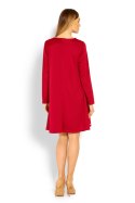 Sukienka Model 1359 Red - PeeKaBoo - S/M Sukienka Model 1359 Red - PeeKaBoo - S/M