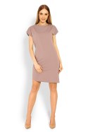 Sukienka Model 1629 Cappuccino - PeeKaBoo - L/XL Sukienka Model 1629 Cappuccino - PeeKaBoo - L/XL