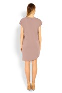 Sukienka Model 1629 Cappuccino - PeeKaBoo - L/XL Sukienka Model 1629 Cappuccino - PeeKaBoo - L/XL