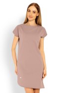 Sukienka Model 1629 Cappuccino - PeeKaBoo - S/M Sukienka Model 1629 Cappuccino - PeeKaBoo - S/M