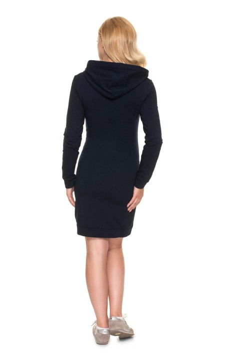 Sukienka Model 1712 Navy - PeeKaBoo - S/M Sukienka Model 1712 Navy - PeeKaBoo - S/M