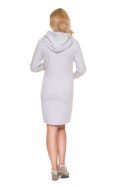 Sukienka Model 1713 Grey - PeeKaBoo - XXL Sukienka Model 1713 Grey - PeeKaBoo - XXL