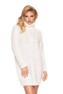 Sukienka Model 40046 Cream - PeeKaBoo - uniwersalny Sukienka Model 40046 Cream - PeeKaBoo - uniwersalny