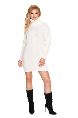 Sukienka Model 40046 Cream - PeeKaBoo - uniwersalny