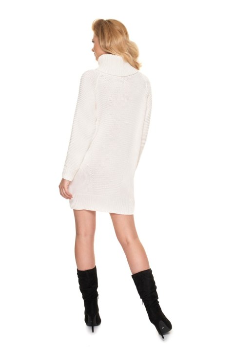 Sukienka Model 40046 Cream - PeeKaBoo - uniwersalny Sukienka Model 40046 Cream - PeeKaBoo - uniwersalny