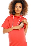 Sukienka model 1581 Coral - PeeKaBoo - M Sukienka model 1581 Coral - PeeKaBoo - M