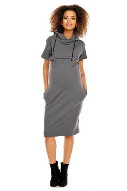 Sukienka model 1581 Graphit - PeeKaBoo - XXL