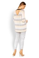Sweter Ciążowy Model 30057C Yellow - PeeKaBoo - uniwersalny