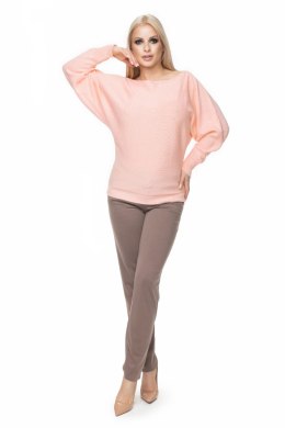 Sweter Damski Model 70003 Łosoś - PeeKaBoo - uniwersalny