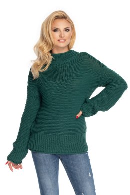Sweter Damski Model 70032 Green - PeeKaBoo - uniwersalny