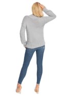 Sweter Damski Model 70032 Grey - PeeKaBoo Hurtownia odzieży on-line, moda damska, bielizna i obuwie dla kobiet - Matterhorn.pl - Sweter Damski Model 70032 Grey - PeeKaBoo Hurtownia odzieży on-line, moda damska, bielizna i obuwie dla kobiet - Matterhorn.pl -