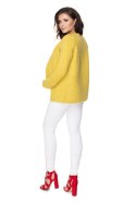 Sweter Kardigan Model 30074 Honey - PeeKaBoo - uniwersalny Sweter Kardigan Model 30074 Honey - PeeKaBoo - uniwersalny
