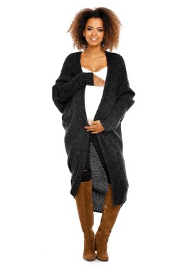 Sweter Narzutka model 30053C Black - PeeKaBoo - uniwersalny