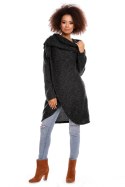 Sweter model 30051 Black - PeeKaBoo - uniwersalny Sweter model 30051 Black - PeeKaBoo - uniwersalny