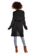 Sweter model 30051 Black - PeeKaBoo - uniwersalny Sweter model 30051 Black - PeeKaBoo - uniwersalny