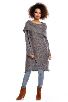 Sweter model 30051 Dark Gray - PeeKaBoo - uniwersalny