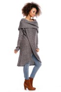 Sweter model 30051 Dark Gray - PeeKaBoo - uniwersalny Sweter model 30051 Dark Gray - PeeKaBoo - uniwersalny