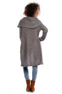 Sweter model 30051 Dark Gray - PeeKaBoo - uniwersalny Sweter model 30051 Dark Gray - PeeKaBoo - uniwersalny
