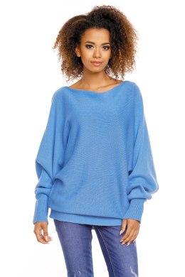 Sweter model 70003 Jeans - PeeKaBoo - uniwersalny