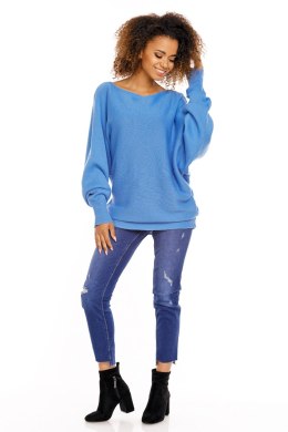 Sweter model 70003 Jeans - PeeKaBoo - uniwersalny
