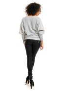 Sweter model 70003 Light Gray - PeeKaBoo - uniwersalny Sweter model 70003 Light Gray - PeeKaBoo - uniwersalny
