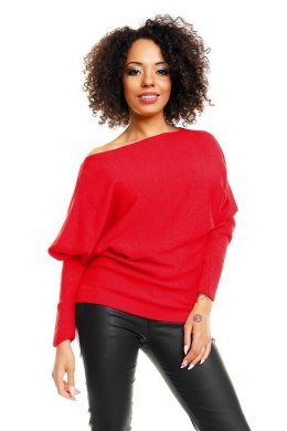 Sweter model 70003 Neon Coral - PeeKaBoo Hurtownia odzieży on-line, moda damska, bielizna i obuwie dla kobiet - Matterhorn.pl - 