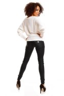 Sweter model 70003 White - PeeKaBoo - uniwersalny Sweter model 70003 White - PeeKaBoo - uniwersalny
