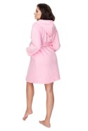 Szlafrok Damski Model 0148 Light Pink - PeeKaBoo - L/XL