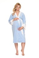 Szlafrok Model 0201 Błękit - PeeKaBoo - S/M Szlafrok Model 0201 Błękit - PeeKaBoo - S/M