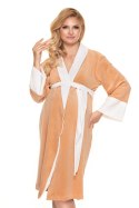Szlafrok Model 0201 Cappuccino - PeeKaBoo - L/XL