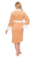 Szlafrok Model 0201 Cappuccino - PeeKaBoo - L/XL