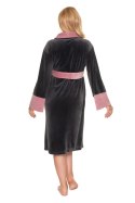 Szlafrok Model 0201 Grafit - PeeKaBoo - L/XL Szlafrok Model 0201 Grafit - PeeKaBoo - L/XL