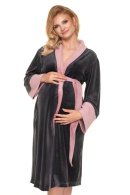 Szlafrok Model 0201 Grafit - PeeKaBoo - S/M