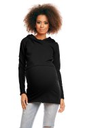Bluza model 1473 Black - PeeKaBoo - S/M