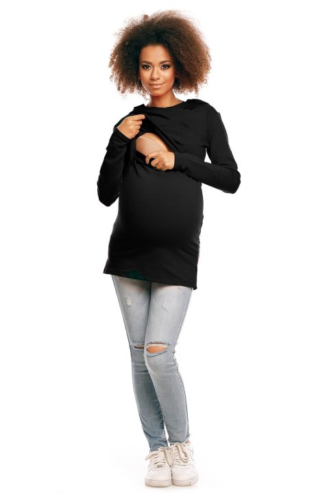 Bluza model 1473 Black - PeeKaBoo - S/M Bluza model 1473 Black - PeeKaBoo - S/M