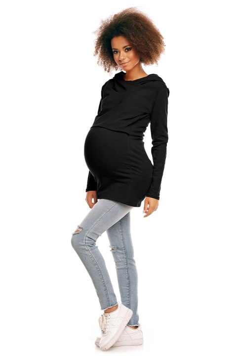 Bluza model 1473 Black - PeeKaBoo - S/M Bluza model 1473 Black - PeeKaBoo - S/M