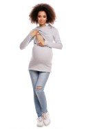 Bluza model 1473 Light Gray - PeeKaBoo - XXL