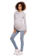Bluza model 1473 Light Gray - PeeKaBoo - XXL