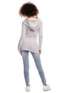 Bluza model 1473 Light Gray - PeeKaBoo - XXL