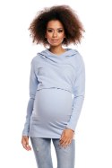 Bluza model 1473 Sky Blue - PeeKaBoo - XXL Bluza model 1473 Sky Blue - PeeKaBoo - XXL