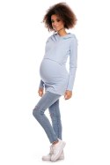 Bluza model 1473 Sky Blue - PeeKaBoo - XXL Bluza model 1473 Sky Blue - PeeKaBoo - XXL
