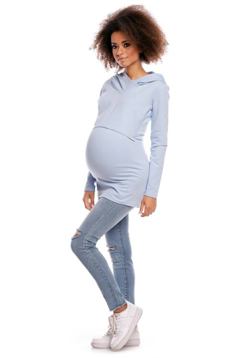 Bluza model 1473 Sky Blue - PeeKaBoo - XXL Bluza model 1473 Sky Blue - PeeKaBoo - XXL