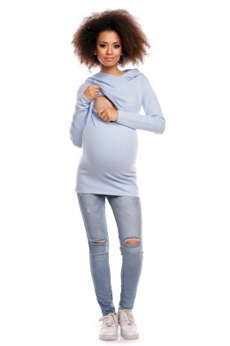 Bluza model 1473 Sky Blue - PeeKaBoo - S/M
