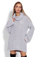 Golf Damski Model 70012 Grey - PeeKaBoo - uniwersalny