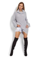 Golf Damski Model 70012 Grey - PeeKaBoo - uniwersalny