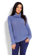 Golf Damski Model 70014 Blue - PeeKaBoo - uniwersalny