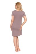 Koszulka nocna Koszula Nocna Ciążowa Model 0198 Cappuccino - PeeKaBoo - XXL Koszulka nocna Koszula Nocna Ciążowa Model 0198 Cappuccino - PeeKaBoo - XXL