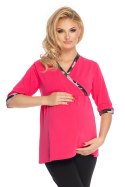 Piżama Damska Ciążowa Model 1711 Moro Bawełna - PeeKaBoo - L/XL