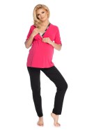 Piżama Damska Ciążowa Model 1711 Moro Bawełna - PeeKaBoo - L/XL