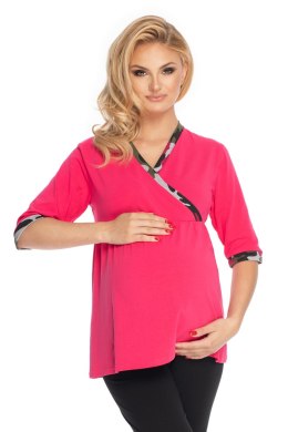 Piżama Damska Ciążowa Model 1711 Moro Bawełna - PeeKaBoo - S/M